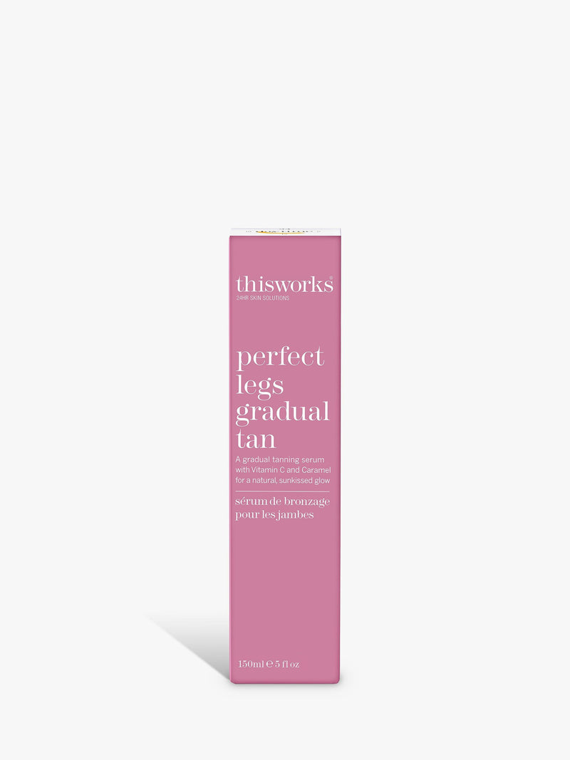 This Works Perfect Legs gradual tan 150ml - British product