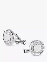 John Lewis Montblanc Urban Spirit Cufflinks Silver- Buy online at McGrocer
