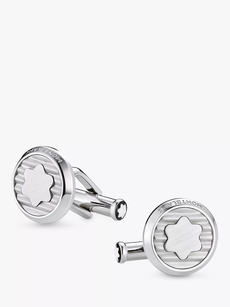 Montblanc Urban Spirit cufflinks silver (British brand)