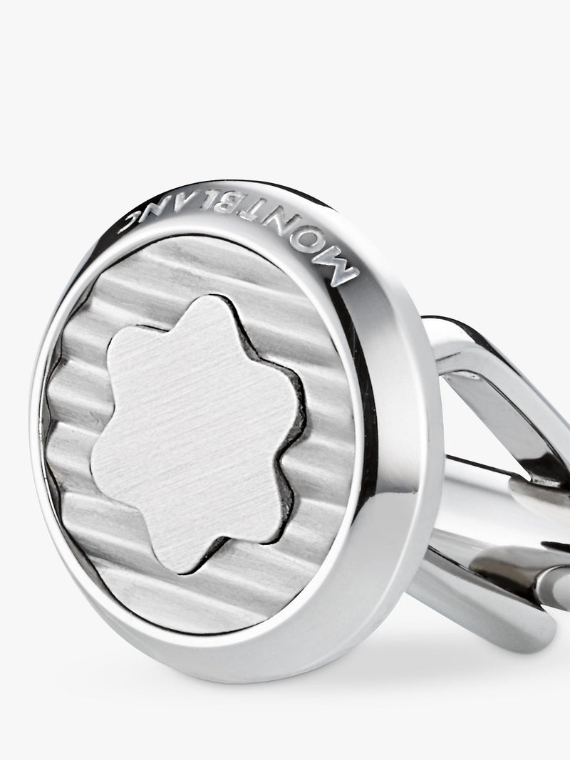 Montblanc Urban Spirit cufflinks silver (British brand)