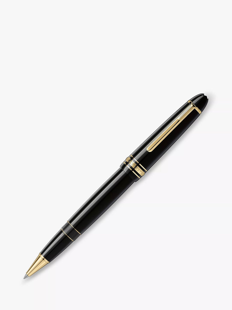 Montblanc Meisterstück rollerball pen black, imported from the UK