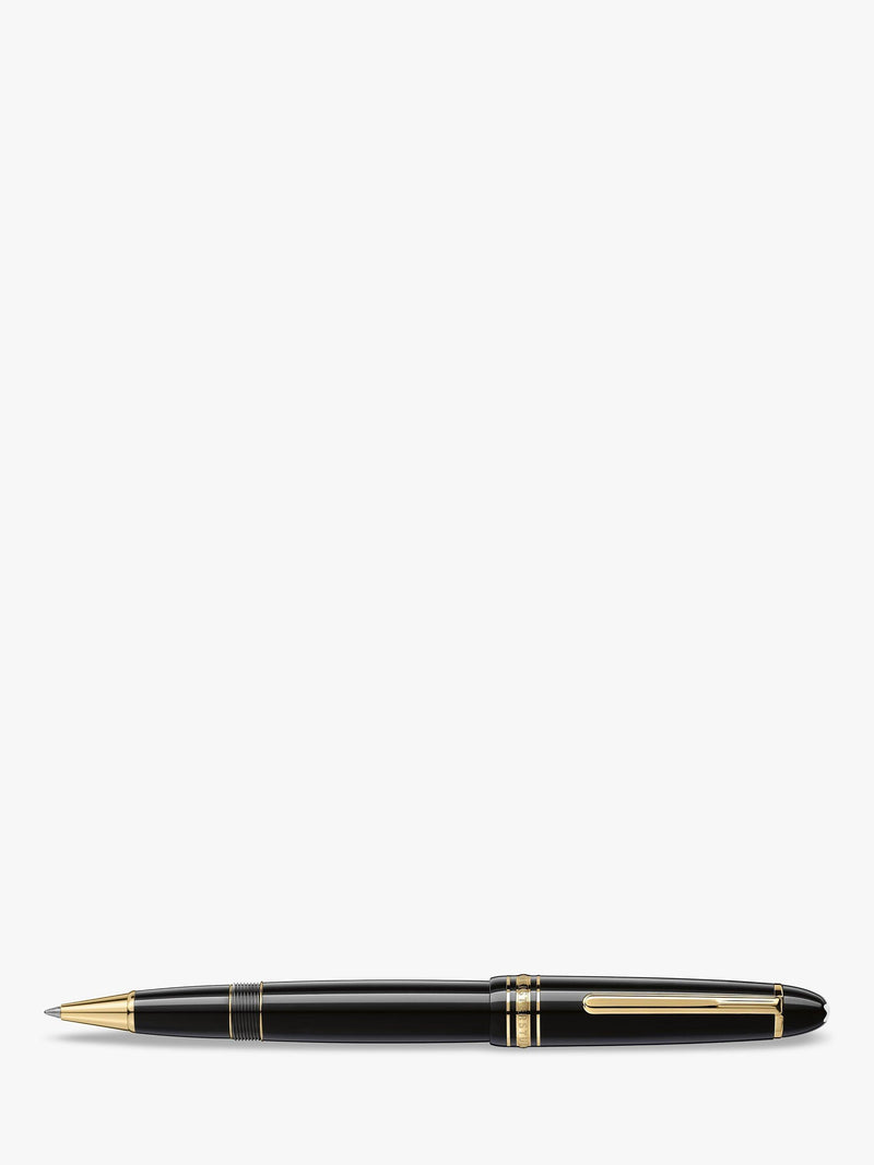 Montblanc Meisterstück rollerball pen black, imported from the UK