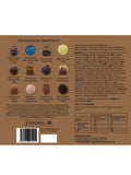 Holdsworth signature assortment of handmade chocolates in milk, dark, and white, 160g, UK version