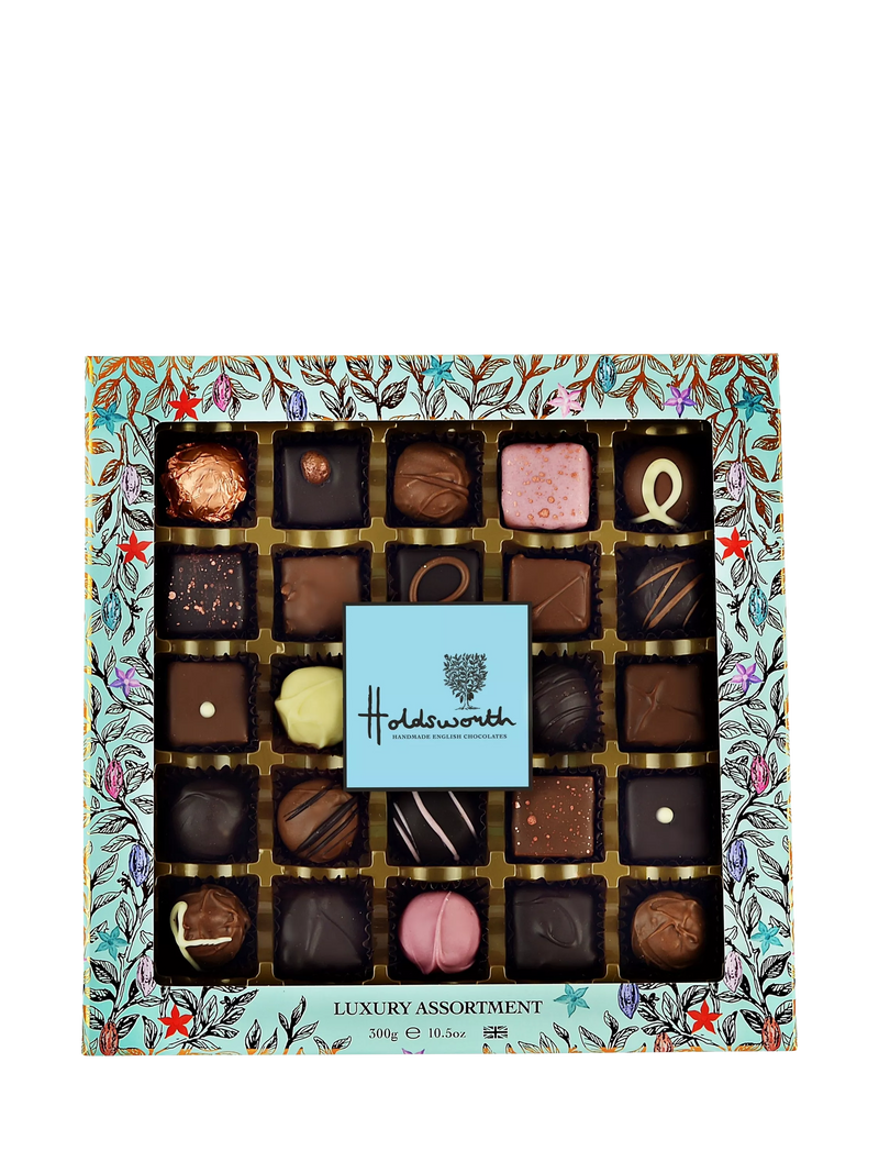 Holdsworth luxury chocolate assortment box 300g, UK version