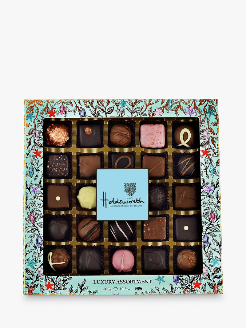 Holdsworth luxury chocolate assortment box 300g, UK version