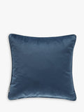Sanderson lemur cushion blue 43cm, UK version
