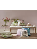 Sanderson lemur cushion blue 43cm, UK version
