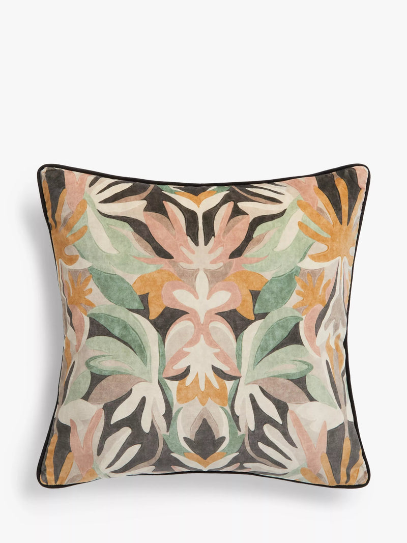 Harlequin Melora Cushion Positano 50x50cm duck feather, UK version