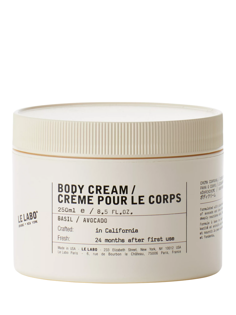 Le Labo Basil Body Cream 250ml (British brand)