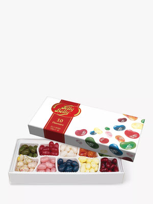 10 Flavour Assorted Jelly Bean Box 125g