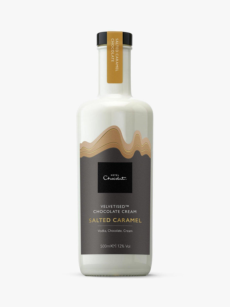 Hotel Chocolat Salted Caramel Velvetised Cream 50cl, UK version