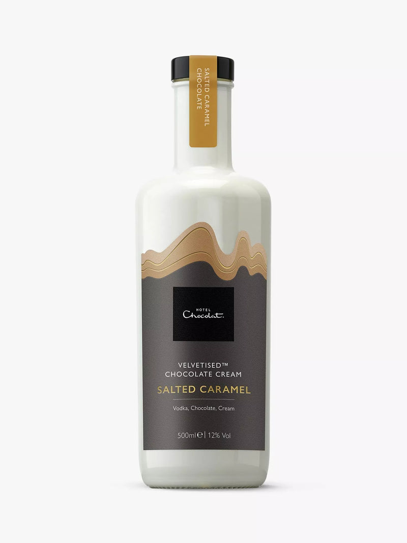 Hotel Chocolat Salted Caramel Velvetised Cream 50cl, UK version