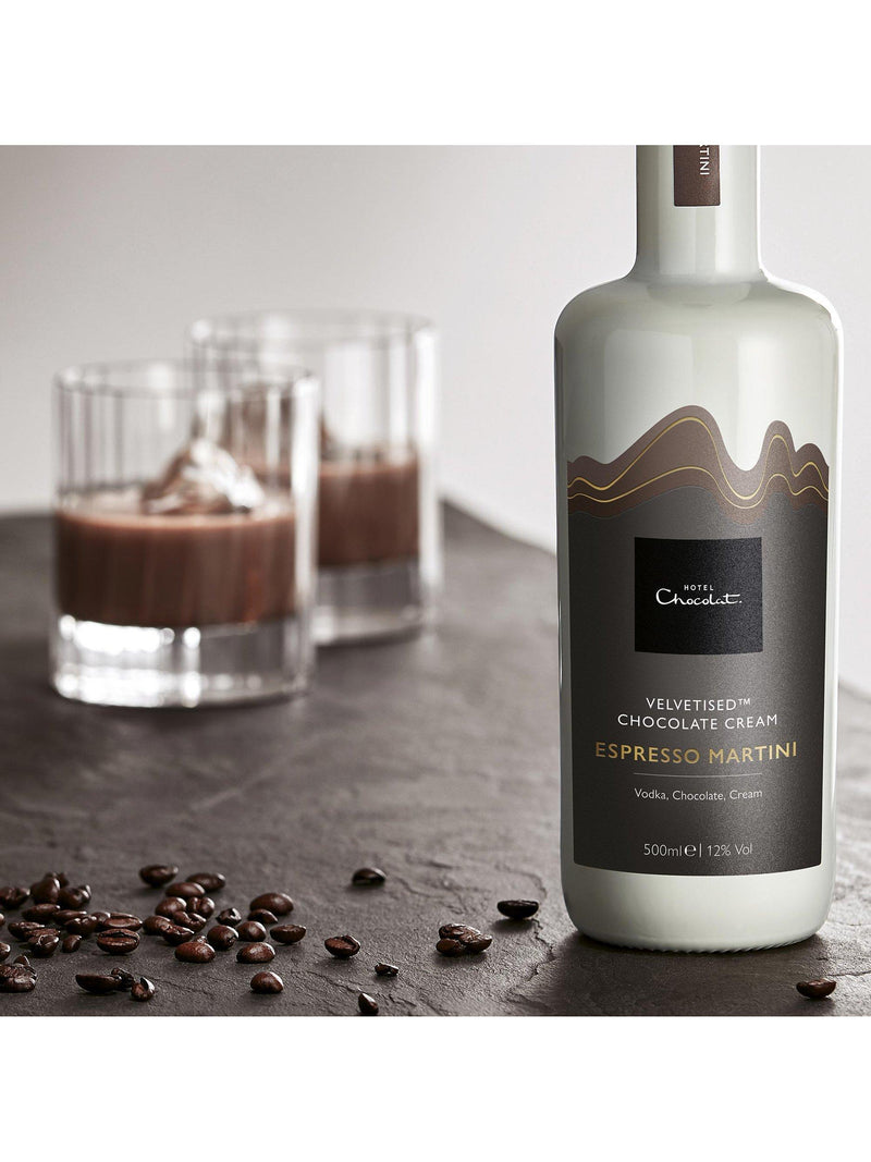 Hotel Chocolat Espresso Martini Velvetised Cream Liqueur 50cl, UK version