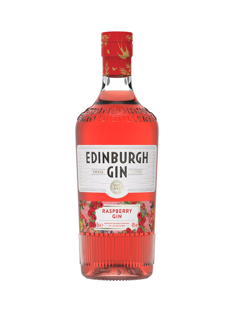 Edinburgh Gin Raspberry Gin 70cl - British product