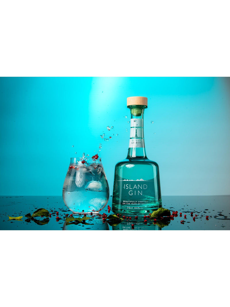 Scilly Spirit Distillery Island Gin 70cl, UK version