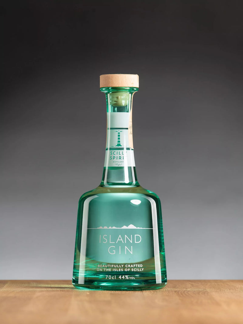 Scilly Spirit Distillery Island Gin 70cl, UK version