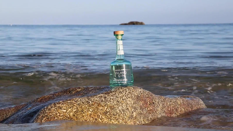 Scilly Spirit Distillery Island Gin 70cl, UK version