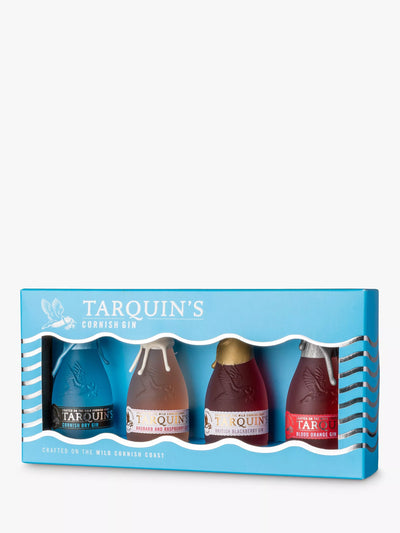 John Lewis Tarquin's Assorted Flavoured Gin Miniature Gift Set 4x 5cl- Buy online at McGrocer