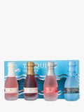 Tarquin's assorted flavoured gin gift set 4x 5cl, imported from the UK