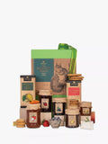 Edinburgh Preserves gift hamper with assorted preserves and biscuits - British product