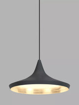 John Lewis Tom Dixon Beat Wide LED Ceiling Light, Black- Buy online at McGrocer