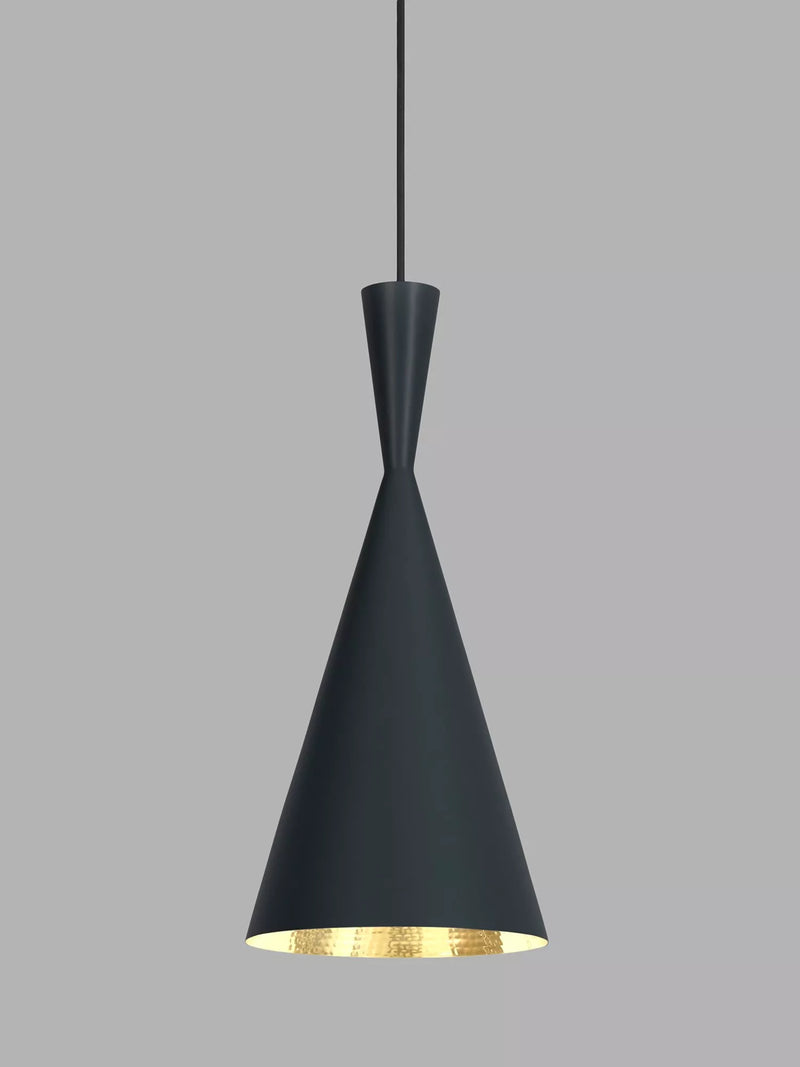 Tom Dixon Beat Tall LED pendant light 36x19cm (British brand)