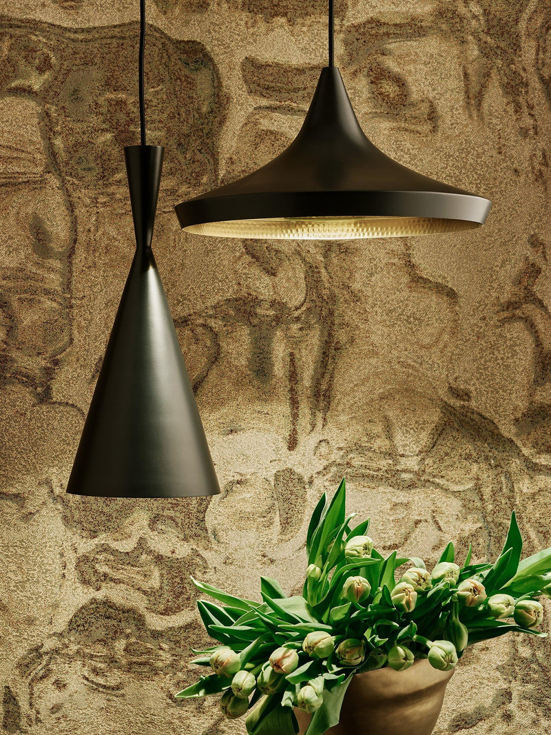 Tom Dixon Beat Tall LED pendant light 36x19cm (British brand)