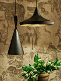 Tom Dixon Beat Tall LED pendant light 36x19cm (British brand)