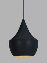 John Lewis Tom Dixon Beat Fat LED Ceiling Light, Black- Buy online at McGrocer