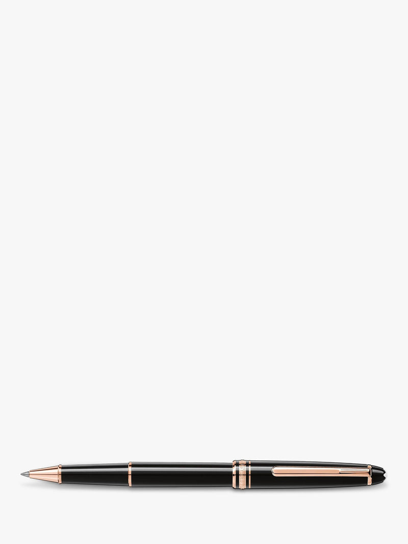 Montblanc Meisterstück rollerball pen rose gold fine nib - British product