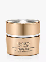 John Lewis Estée Lauder Re-Nutriv Ultimate Lift Regenerating Youth Eye Creme Rich Eye Cream 15ml- Buy online at McGrocer