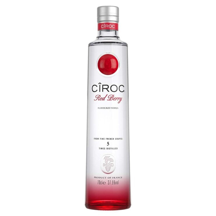 Ciroc Red Berry flavoured vodka 70cl (British brand)