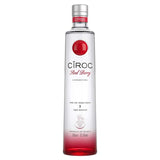 Ciroc Red Berry flavoured vodka 70cl (British brand)
