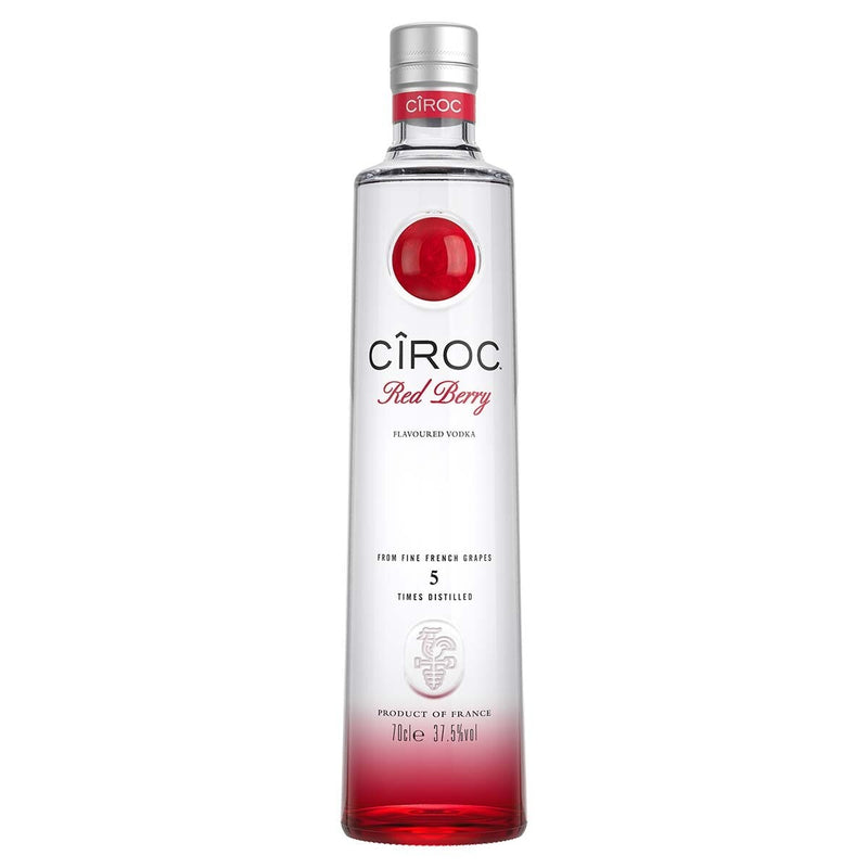 Ciroc Red Berry flavoured vodka 70cl (British brand)