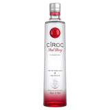 Ciroc Red Berry flavoured vodka 70cl (British brand)
