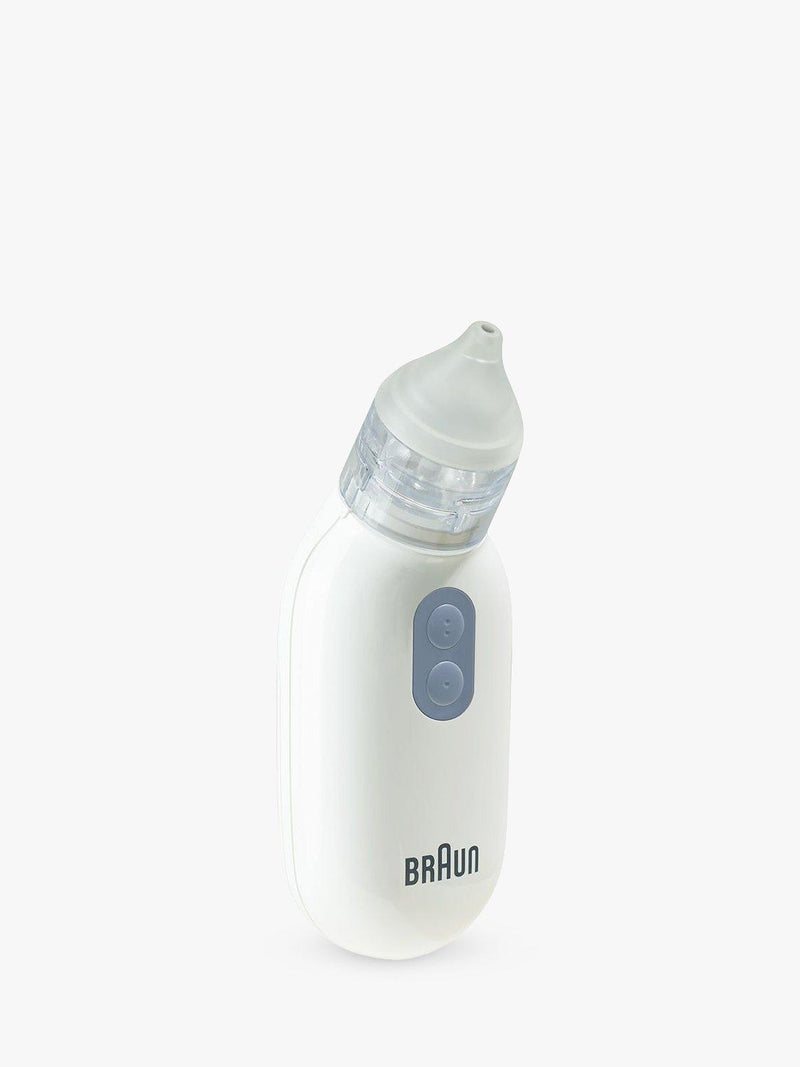 Braun electric nasal aspirator for babies, UK version