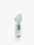 Braun electric nasal aspirator for babies, UK version