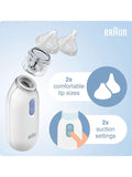 Braun electric nasal aspirator for babies, UK version