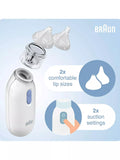 Braun electric nasal aspirator for babies, UK version