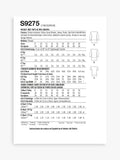 Simplicity Misses' Knit Tops sewing pattern S9275, imported from the UK
