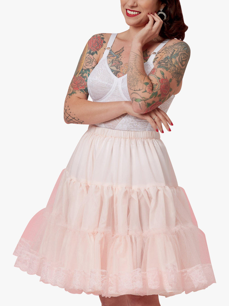 Simplicity S9293 full slip and petticoat pattern, imported from the UK