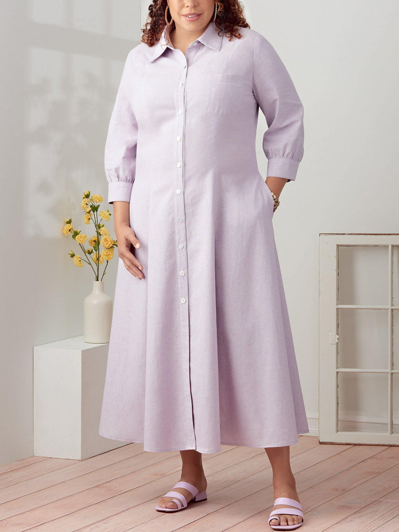 Simplicity S9260 plus size sewing pattern - British product