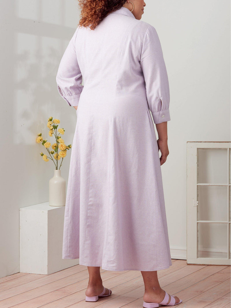 Simplicity S9260 plus size sewing pattern - British product
