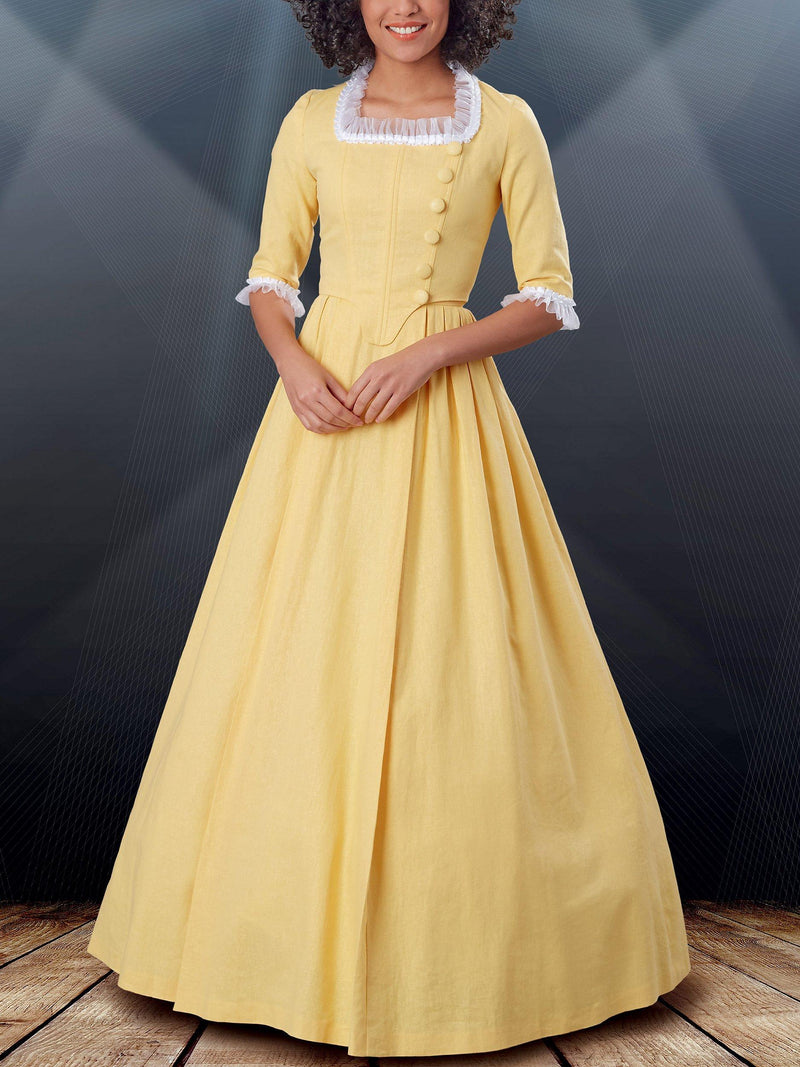 Simplicity 18th century dress sewing pattern S9251 (British brand)