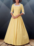 Simplicity 18th century dress sewing pattern S9251 (British brand)