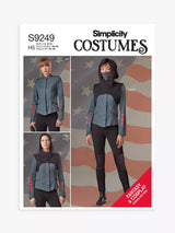 John Lewis Simplicity Costume Cosplay Outfit Sewing Pattern S9249- Buy online at McGrocer