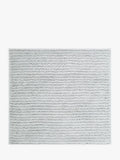 John Lewis Recycled Polyester Quick Dry Bobble Shower Mat, Silver Grey