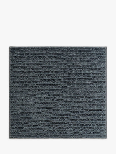 John Lewis John Lewis Recycled Polyester Quick Dry Bobble Shower Mat 60x60cm- Buy online at McGrocer