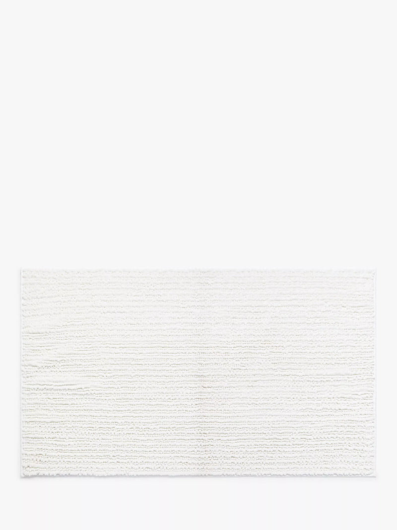 John Lewis Recycled Polyester Quick Dry Bobble Bath Mat, Extra Large