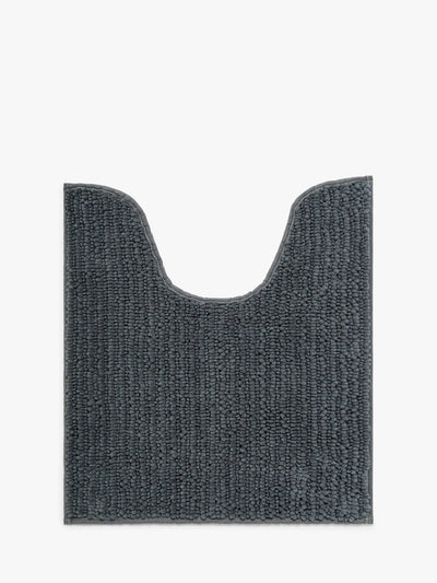 John Lewis John Lewis Recycled Polyester Quick Dry Bobble Pedestal Mat 50x55cm- Buy online at McGrocer